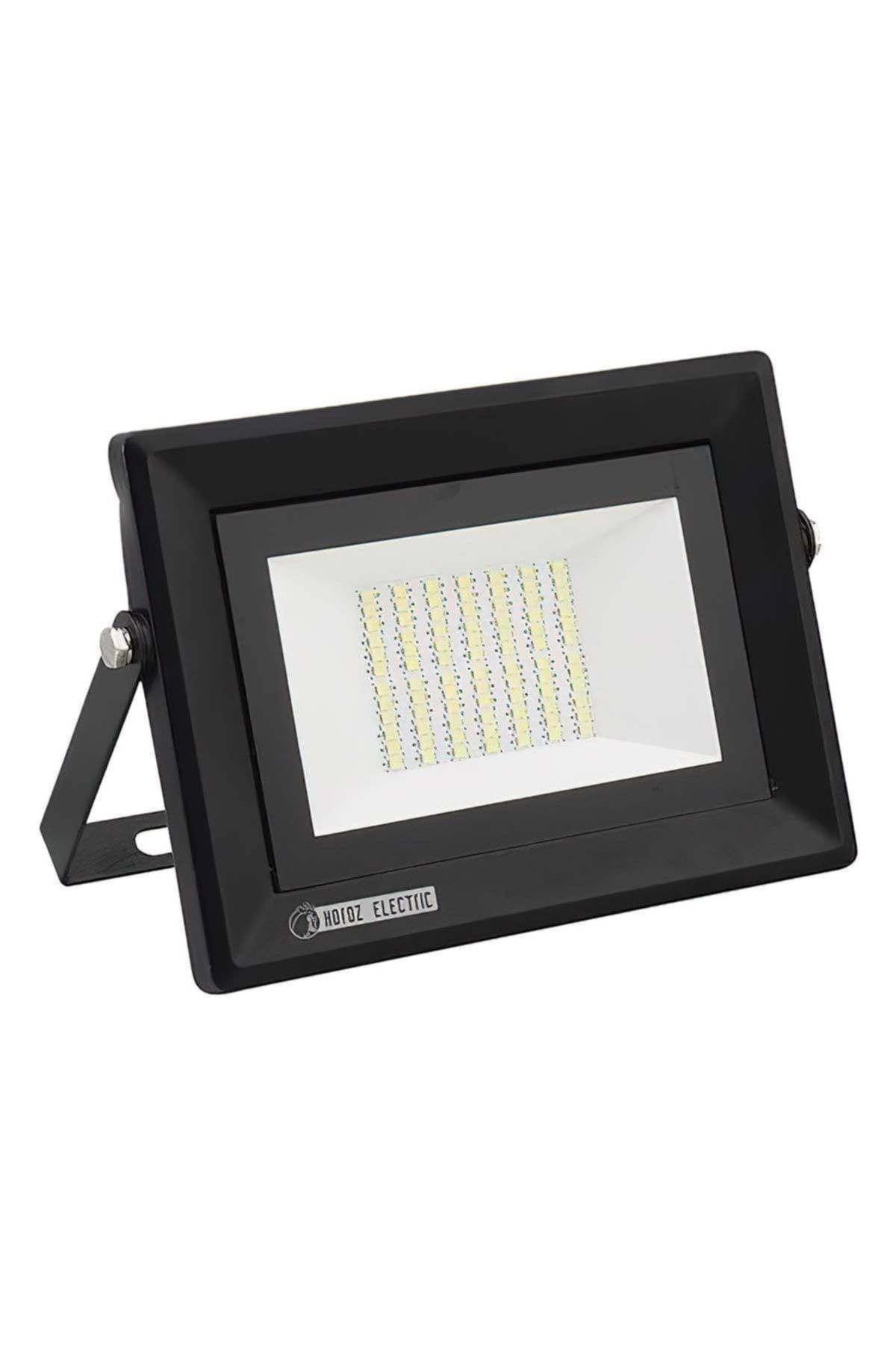 50w Led Projektör 6400k Beyaz Işık Dış Tip Ip65 Suya Dayanıklı Pars