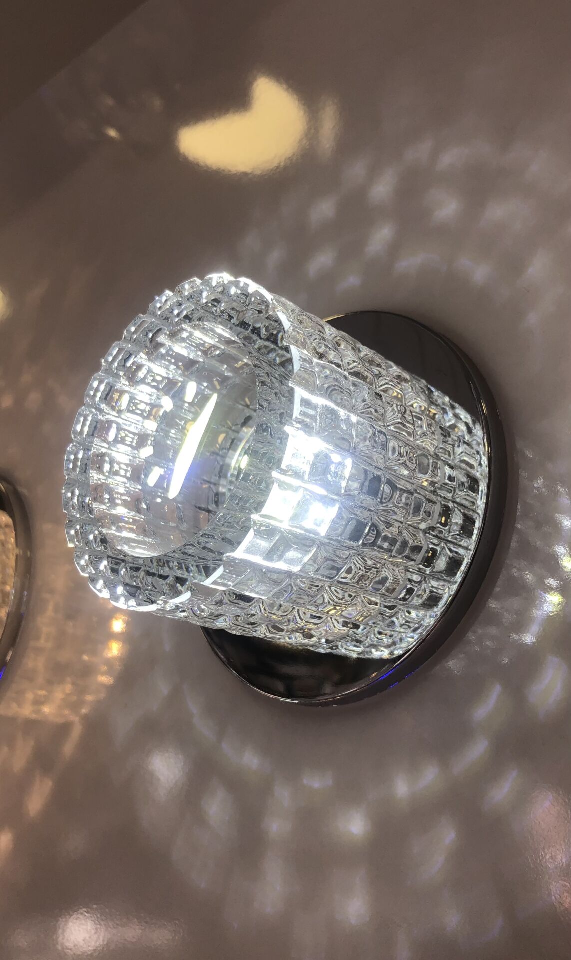 ED-SON 6400K BEYAZ IŞIK POWER LED KRİSTAL YANSIMALI SPOT