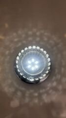 ED-SON 6400K BEYAZ IŞIK POWER LED KRİSTAL YANSIMALI SPOT