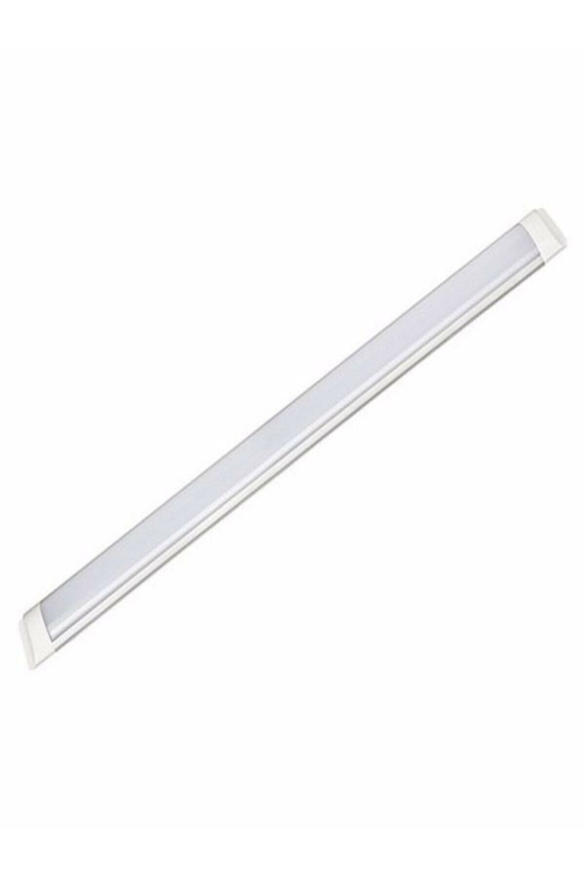 Tetra-36 36 Watt Beyaz Işık Yatay Led Bant Armatür 36w 120cm - 20 Adet - 1 Koli