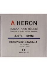 362 2p 40a 30ma Kaçak Akım Rölesi