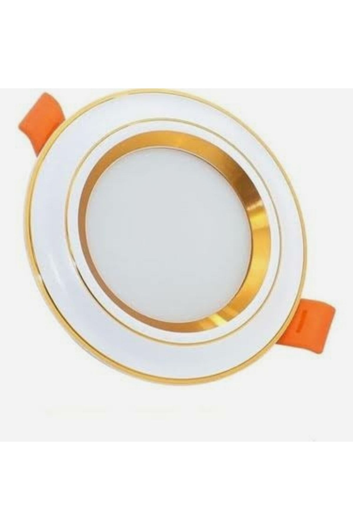 7 Watt 3 Renk Yanan Led Spot 10 Adet