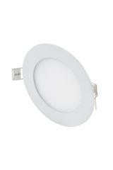 Slım 15w Led Panel Yuvarlak, Beyaz
