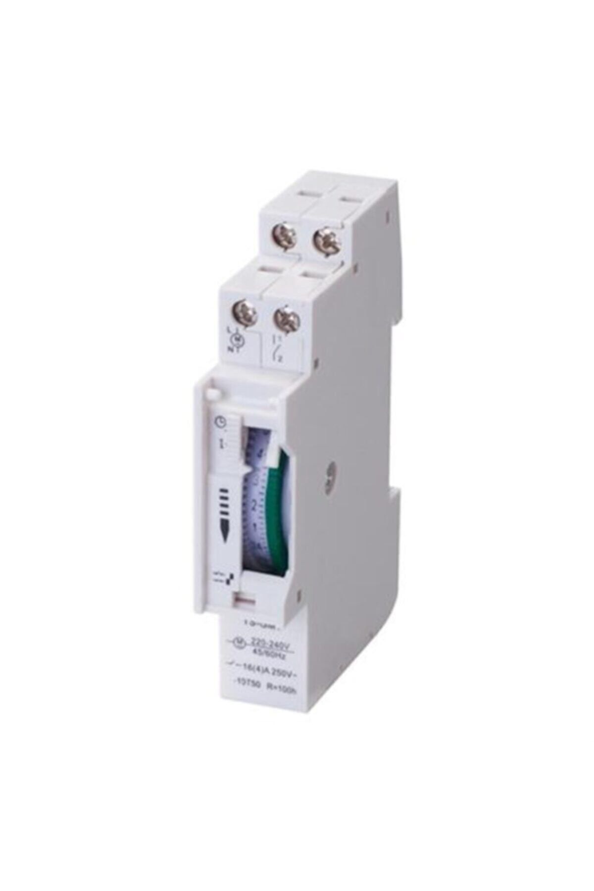 16a W Otomat Tipi Zaman Saati 250v Tımer-3 108 003 0001