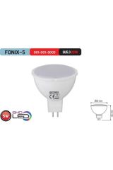 6w Led Ampul 220v Iğne Bacak Beyaz Işık