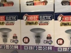 6w Led Ampul 220v Iğne Bacak Beyaz Işık