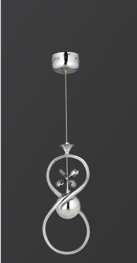 POWER LED KROM AVİZE BEYAZ IŞIK
