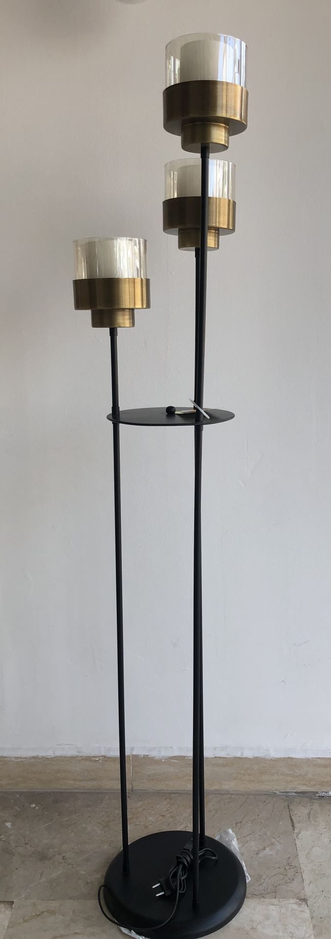 3’lü Eskitme Lambader E27