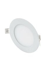 Slım 12w Led Panel Yuvarlak, Beyaz