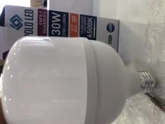30W BEYAZ TORCH LED AMPÜL 6500 K POLO LED