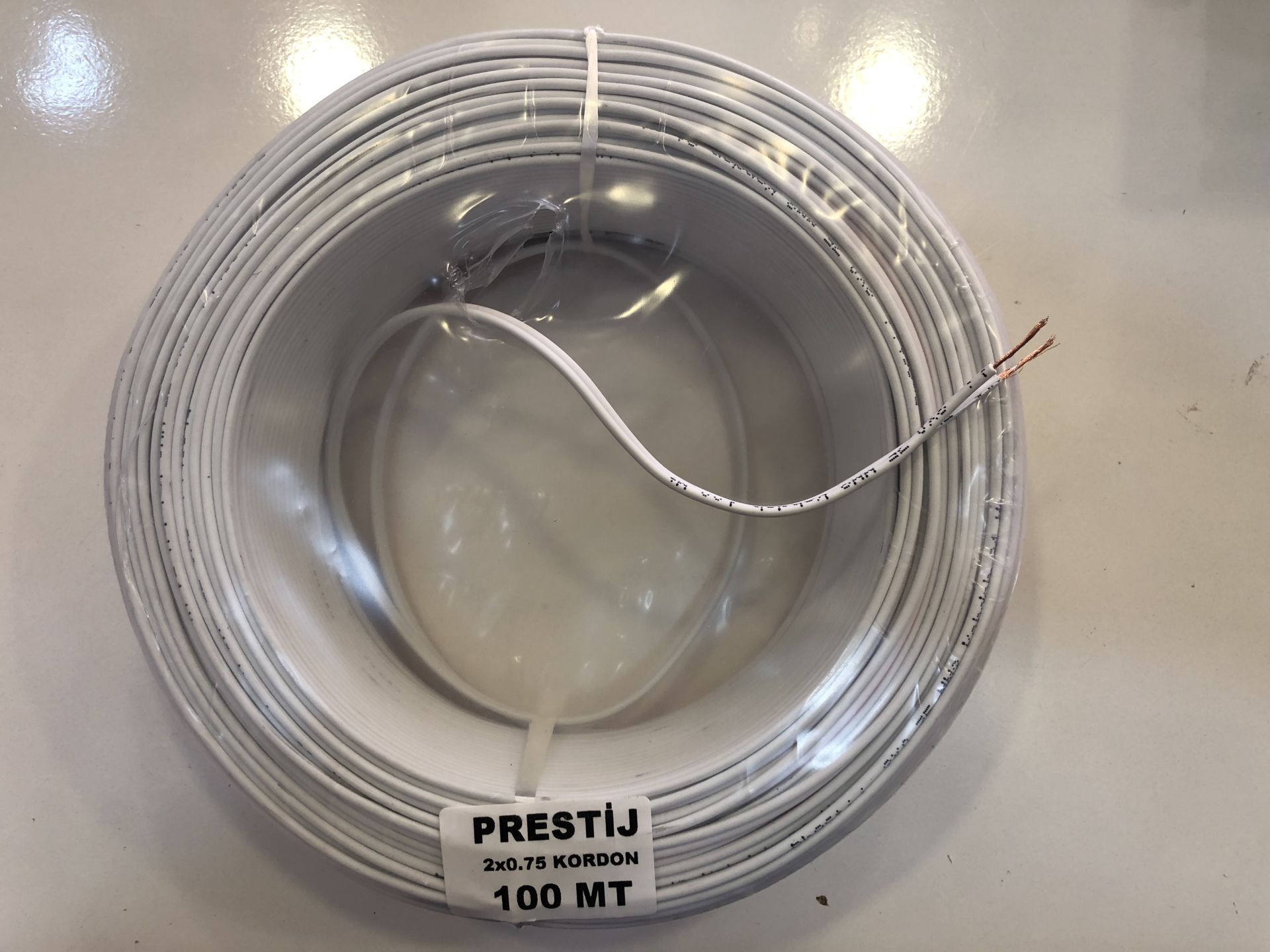 25 METRE 2x0.75 CCA KORDON 1.SINIF 48 TEL