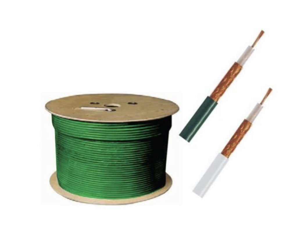 RG6 U6 CCA 500Mt TAM KESİT TV UYDU ANTEN KABLOSU