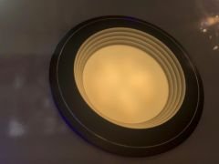 MOONSTAR 5+5 Watt 3 Renk Alüminyum Kasa FÜME