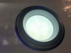 MOONSTAR 5+5 Watt 3 Renk Alüminyum Kasa FÜME