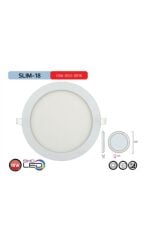HOROZ ELEKTRİC 18W Panel Spot(Sıva Altı) Beyaz Işık 1170 Lümen 18w Slim Led