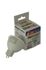 HOROZ 6W FONIX-6 ÇANAK LED 4200K İğne Bacak Led Ampul 6w Günışığı / 220v Gu5.3 Duylu 4000k