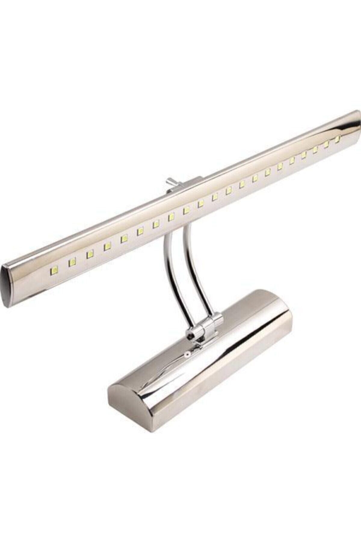 Elektrik Flamingo-4 Krom Tavan Armatür 4w 21 Ledli Doğal Beyaz Işık